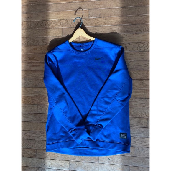 Nike Golf Blue Sweatshirt - Picture 2 of 4